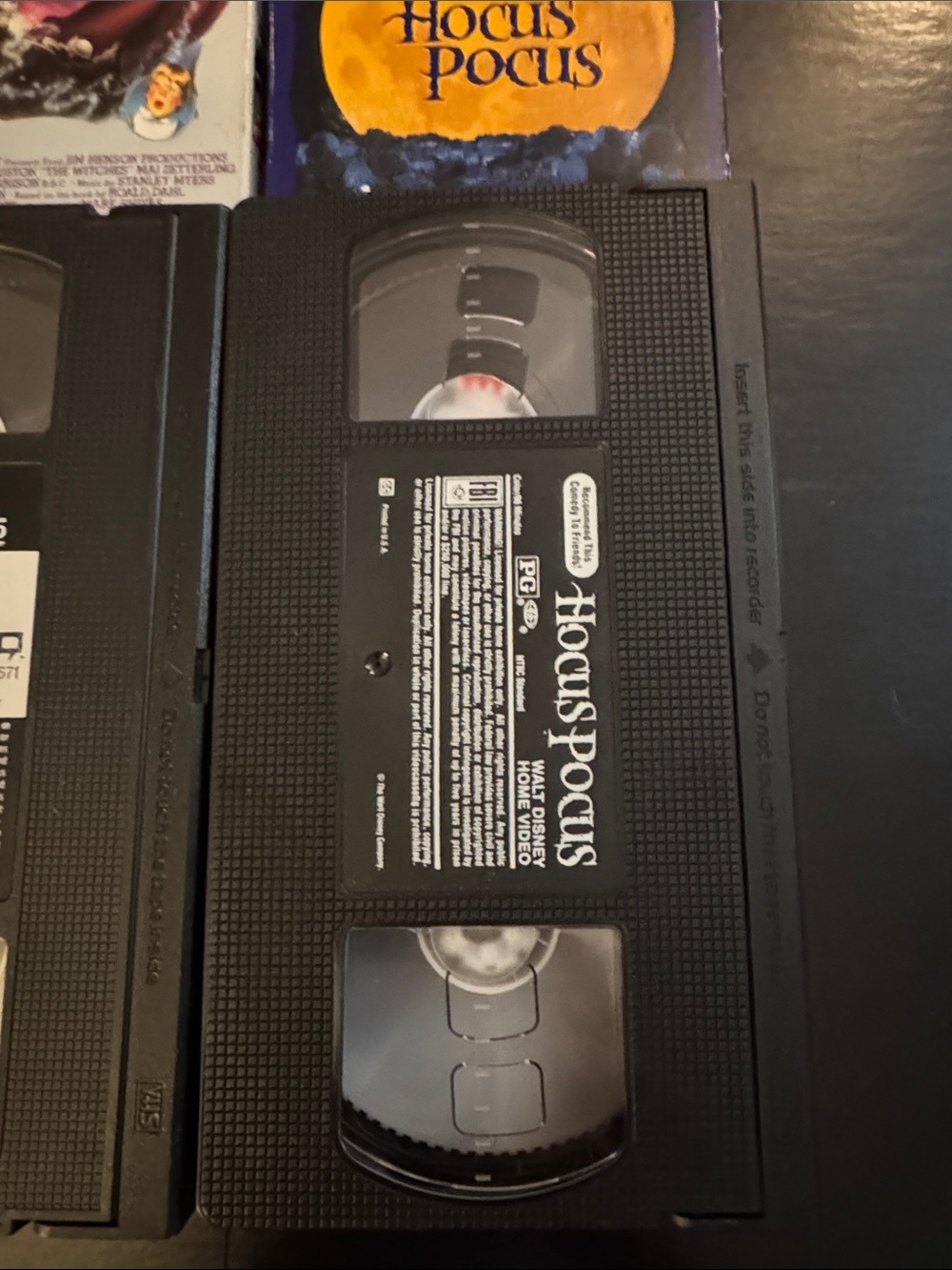 PRACTICAL MAGIC 🪄 THE CRAFT, HOCUS POCUS, the Witches _ 4 VHS 📼 lot. 2 sealed! 💫 - Picture 9 of 14